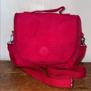 Kipling Lunch Bag True Pink